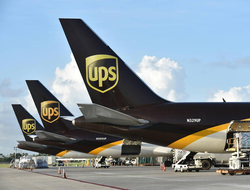 UPS Announcement: Parts of Europe are affected by the epidemic