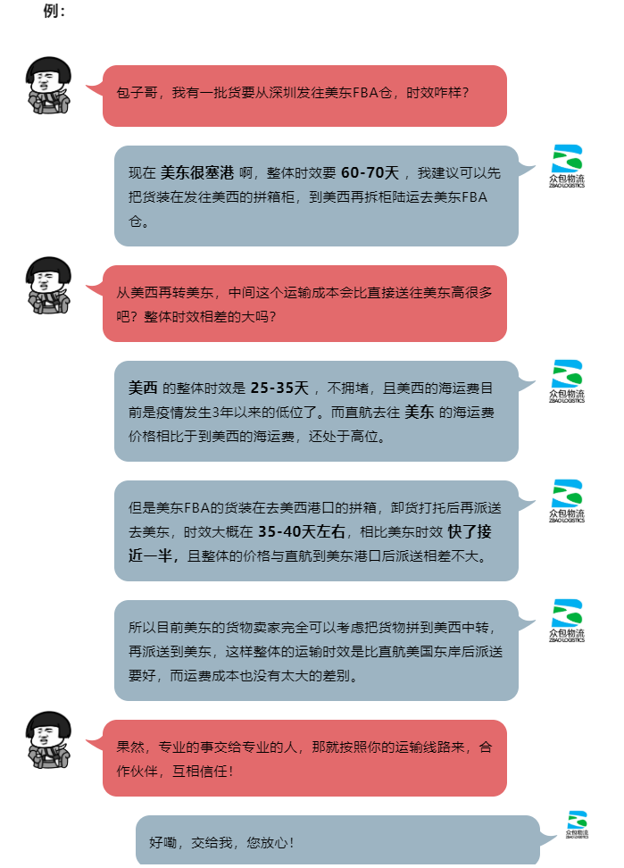 美东港口拥堵，海运FBA头程怎么走？内附物流解决方案